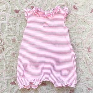 NWOT Kissy Kissy Whale Romper
